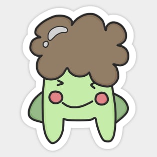 Cute Little Mushy Monster Sticker